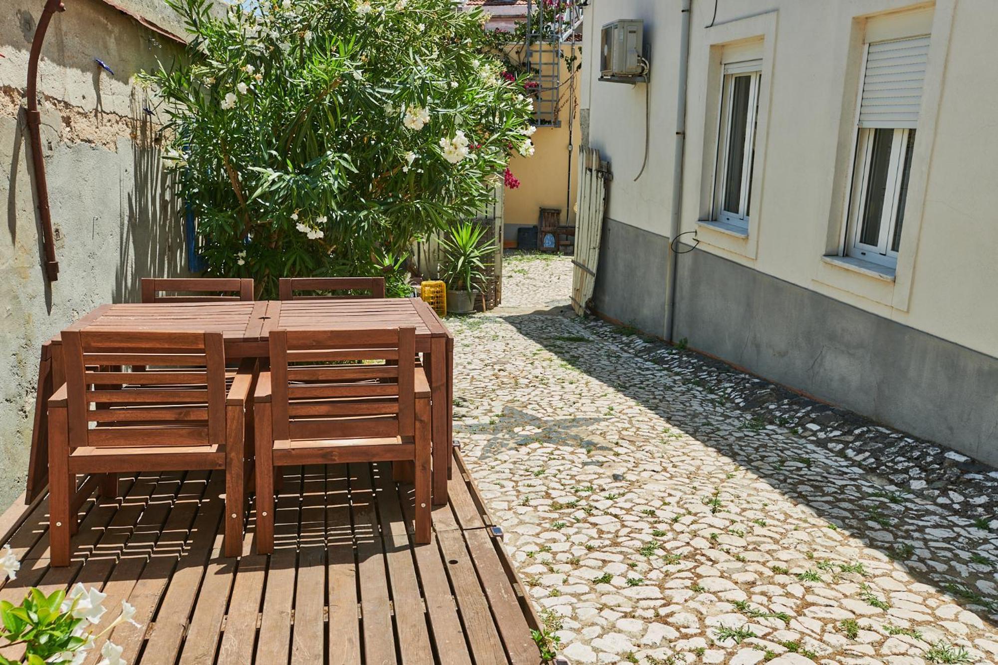 The Back Yard Nest Apartment Lisboa Ngoại thất bức ảnh